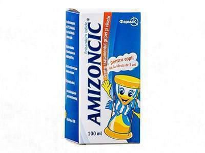 Amizoncic 10mg/ml sirop 100ml - poza produsului