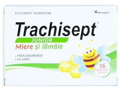 Trachisept comp. Junior - poza produsului