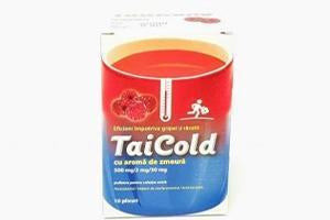 TaiCold pulb./sol.orala Zmeura - poza produsului