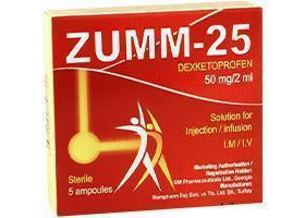 Zumm-25 50mg/2ml sol. inj./perf.