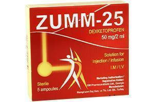 Zumm-25 50mg/2ml sol. inj./perf. - poza produsului