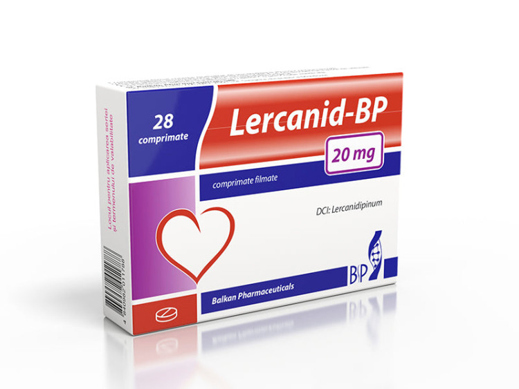 Lercanid-BP 20mg comp.film. - poza produsului