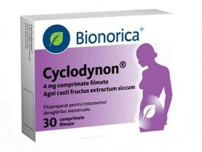 Cyclodynon comp.film. - poza produsului