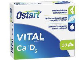 Ostart Vital Ca+D3 comp.