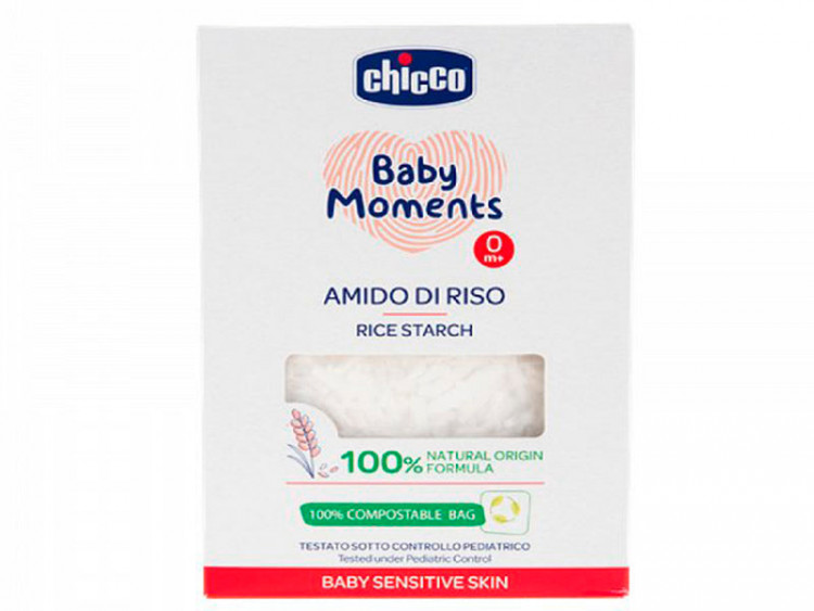 Chicco BM Sensitive Amidon de orez 250g 10239 - poza produsului