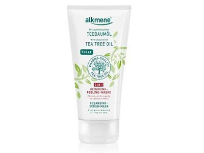 Alkmene Gel-Peeling-Masca 3in1 cu ulei de arbore de ceai 150ml - poza produsului
