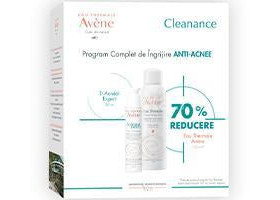 Avene Triacneal Expert Crema 30ml + Apa termala 150ml (-70% din al doilea produs)