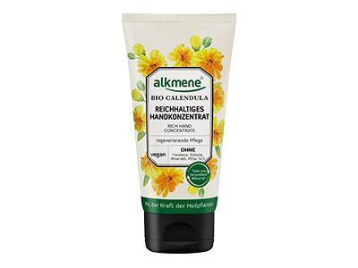 Alkmene Crema reparatoare p/u maini Bio Calendula 75ml - poza produsului