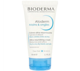 Bioderma Atoderm crema de maini si unghii 50ml