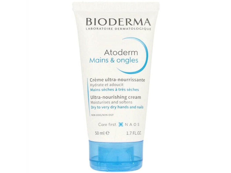 Bioderma Atoderm crema de maini si unghii 50ml - poza produsului
