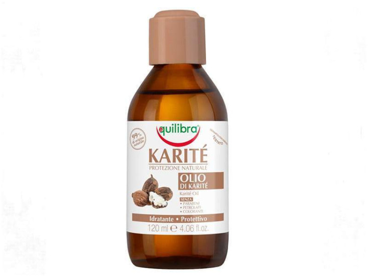 Equilibra Unt de Shea Ulei 120ml - poza produsului