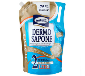 Mil Mil Sapun lichid Dermo 2L Rezerva