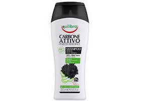 Equilibra Carbune Activat Sampon 250ml +Banda par cadou