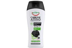 Equilibra Carbune Activat Sampon 250ml +Banda par cadou - poza produsului