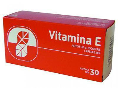 Vitamin E 100mg caps. - poza produsului
