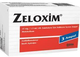 Zeloxim 15mg sol.inj. 1.5ml