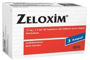 Zeloxim 15mg sol.inj. 1.5ml - poza produsului