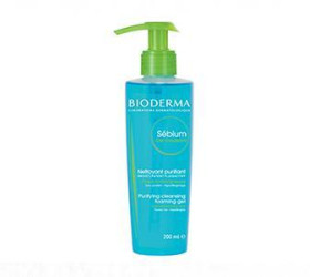 Bioderma Sebium Gel spumant fata 200ml