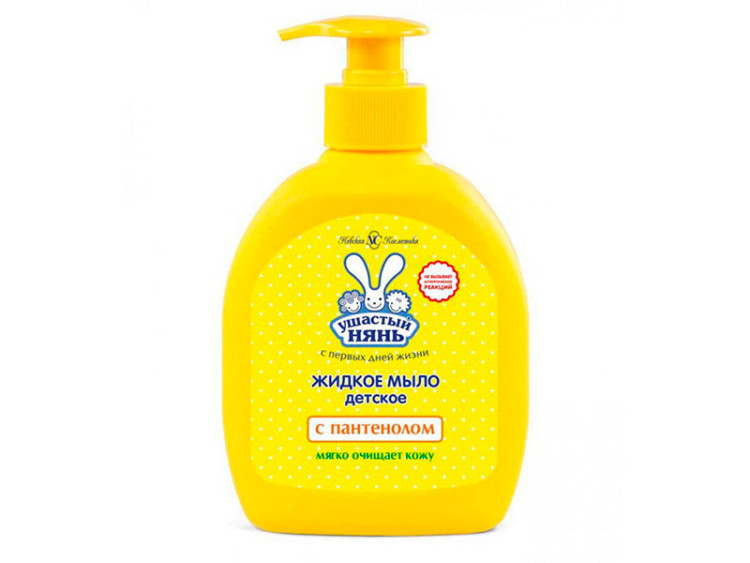 NK Usastii Neani Sapun-crem lichid cu pantenol 300ml - poza produsului