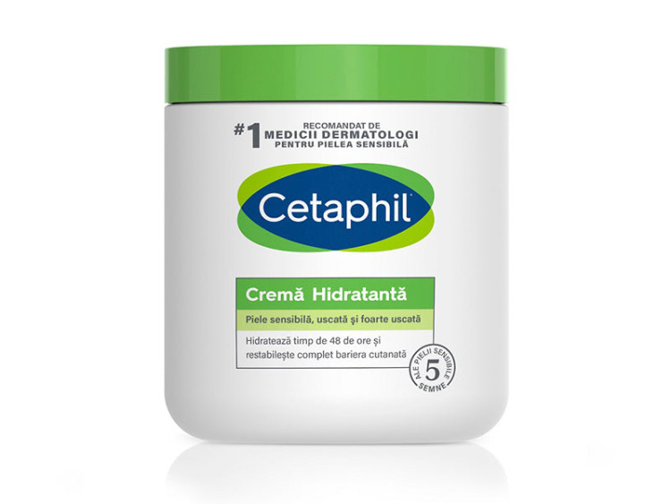 Cetaphil Crema hidratanta de corp 450g - poza produsului