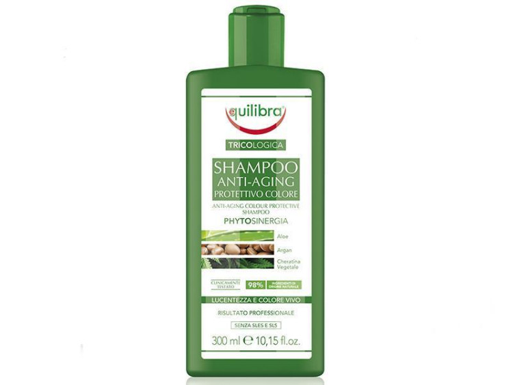 Equilibra Aloe Sampon protectie culoare 300ml - poza produsului
