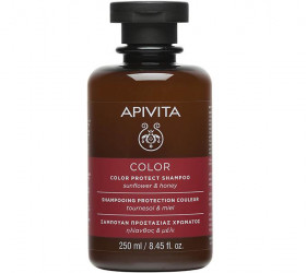 Apivita Sampon Color Protect sunflower & honey 250ml