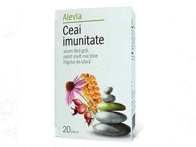 Alevia Ceai Imunitate - poza produsului