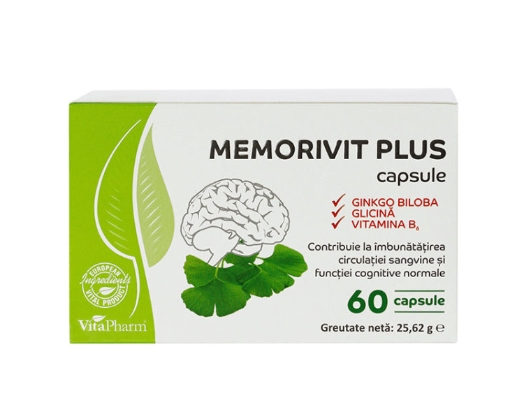 Memorivit Plus caps. - poza produsului