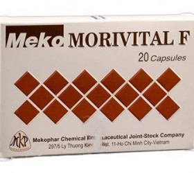 Mekomorivital F caps.