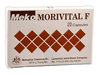 Mekomorivital F caps. - poza produsului