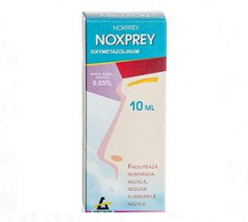 Noxprey 0.05% spray naz. 10ml