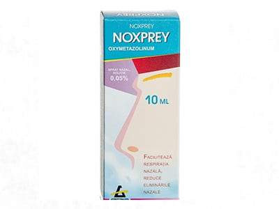 Noxprey 0.05% spray naz. 10ml - poza produsului