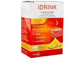 Idrink 650mg/10mg Lamie pulb.sol.orala