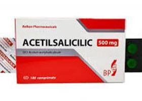 Acid acetilsalicilic 500mg comp.