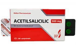 Acid acetilsalicilic 500mg comp. - poza produsului