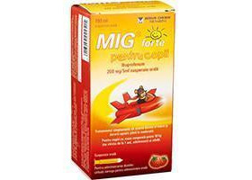 Mig Forte pentru copii 40mg/ml susp.orala 100ml