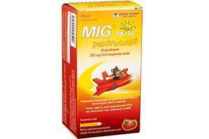 Mig Forte pentru copii 40mg/ml susp.orala 100ml - poza produsului