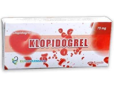 Clopidogrel 75mg caps. - poza produsului