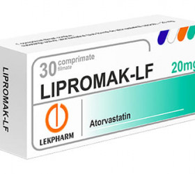 Lipromak-LF 20mg comp.film.