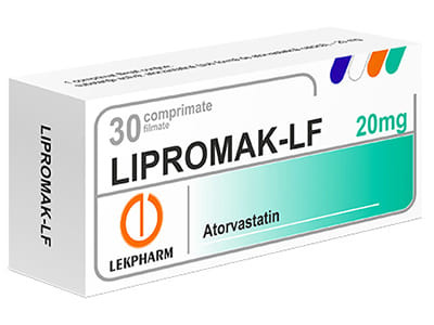 Lipromak-LF 20mg comp.film. - poza produsului