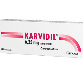 Karvidil 6.25mg comp.