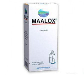 Maalox susp.orala 250ml