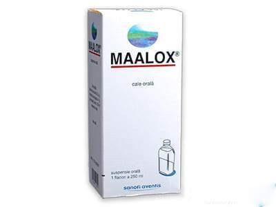 Maalox susp.orala 250ml - poza produsului
