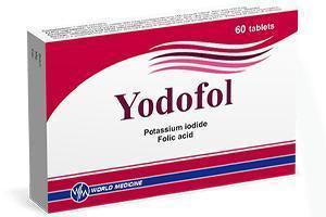 Yodofol (Iodura de potasiu 200mcg+Ac.folic400mg) - poza produsului