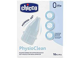 Chicco Rezerva nasuc moale pt aspirator nazal nou 49820000