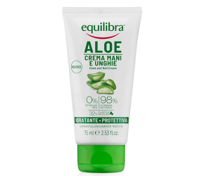 Equilibra Aloe Crema pentru maini si unghii 75 ml