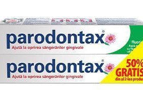 Parodontax Pasta d. Fluoride 75ml duo pack - 50% din al doilea produs