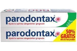 Parodontax Pasta d. Fluoride 75ml duo pack - 50% din al doilea produs - poza produsului