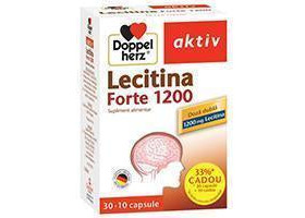 Doppelherz Lecitina Forte 1200mg caps.+cadou