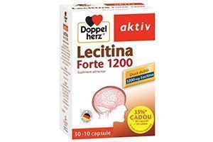 Doppelherz Lecitina Forte 1200mg caps.+cadou - poza produsului